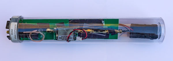 Example of a PacketChat Trek radio