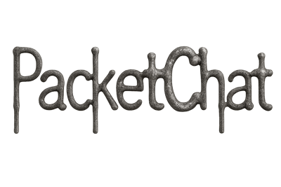 PacketChat metallic logo